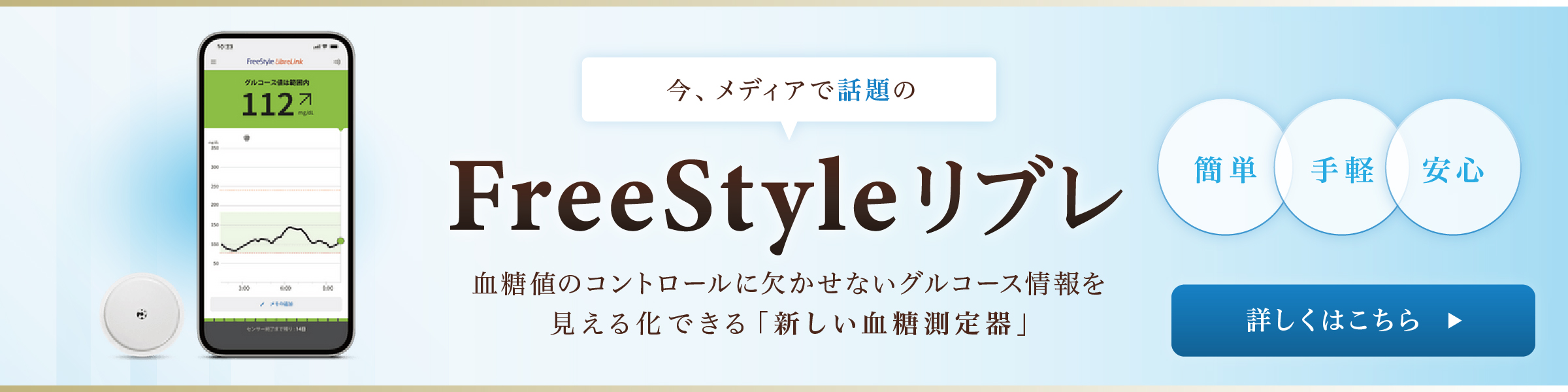 Freestyle リブレ